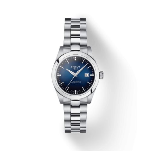 Tissot T-My Automatic Stainless Steel / Blue Gradient
